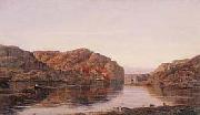 Amaldus Clarin Nielsen Morgen ved Ny-Hellesund oil